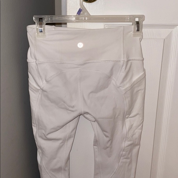 Lululemon all the right places cropped leggings - Picture 3 of 4